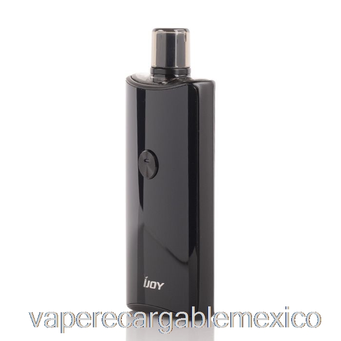 Vape Recargable Ijoy Saturn 15w Pod System Negro